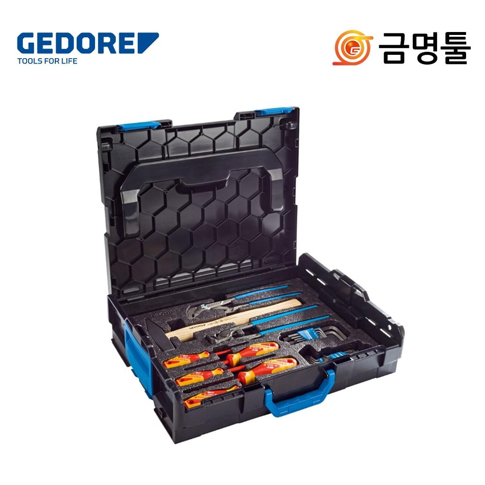 Набор инструментов GEDORE, 26 шт. 1600A012ZY Bosch L Box, крепежный молоток, отвертка, набор шариковых ключей
Набор инструментов GEDORE, 26 шт. 1600A012ZY Bosch L Box, крепежный молоток, отвертка, набор шариковых ключей