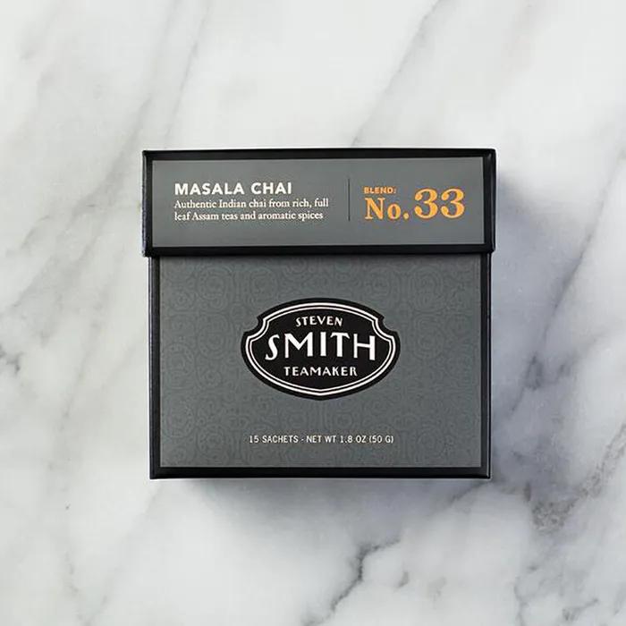 Black Tea_No.33 Smithy Masala Chai Black Tea (15ea)
Black Tea_No.33 Smithy Masala Chai Black Tea (15ea)