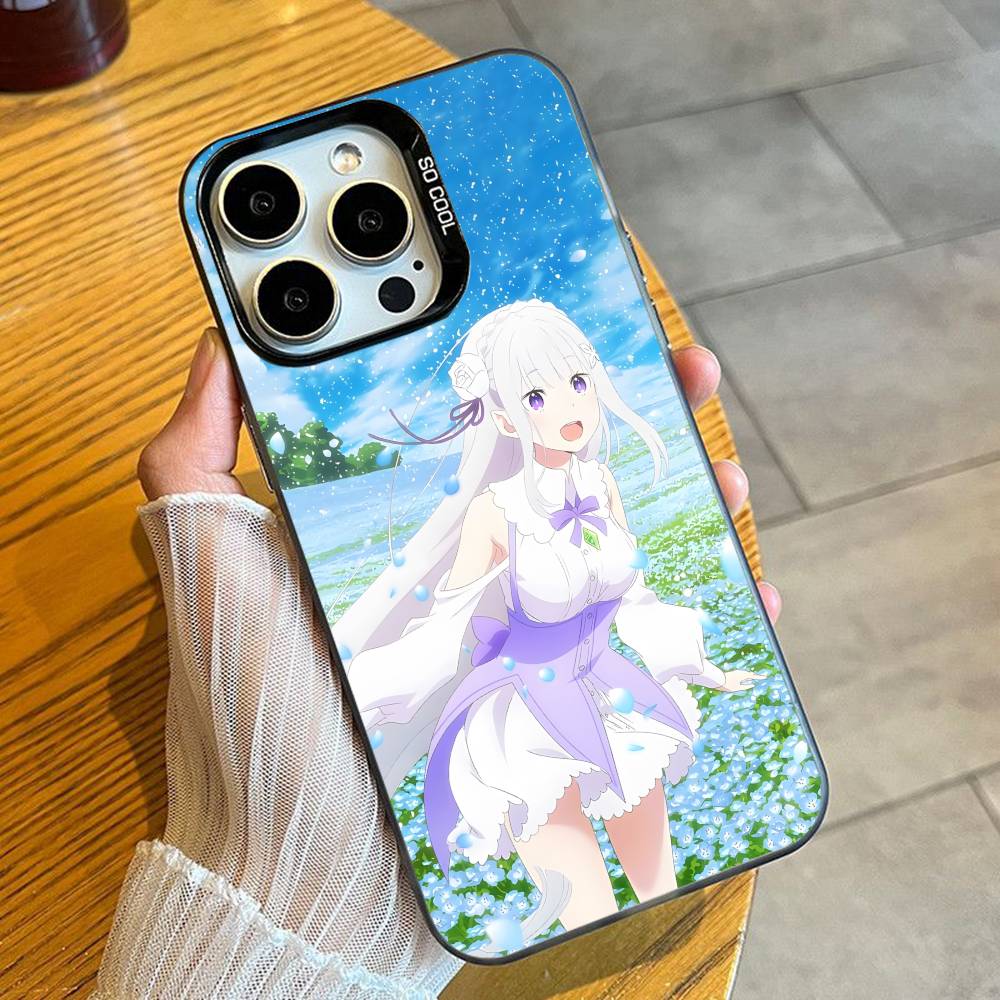 E-Emilia From RE-Zero Phone Case For iPhone 16 17 15 14 12 13 Pro Max Black Candy Matte Shockproof Cover iPhone16se4
E-Emilia From RE-Zero Phone Case For iPhone 16 17 15 14 12 13 Pro Max Black Candy Matte Shockproof Cover iPhone16se4