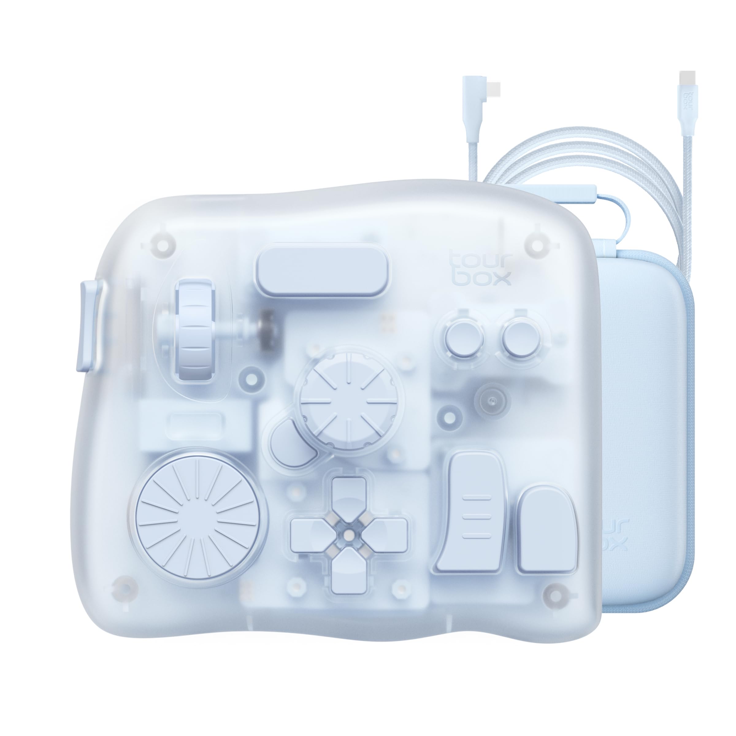 TourBox Elite an iPad — це Bluetooth-інтегрований контролер для творчих Ідеально підходить для відео фото та Має тактильний сумісний з DaVinci та включає
TourBox Elite an iPad — це Bluetooth-інтегрований контролер для творчих Ідеально підходить для відео фото та Має тактильний сумісний з DaVinci та включає
