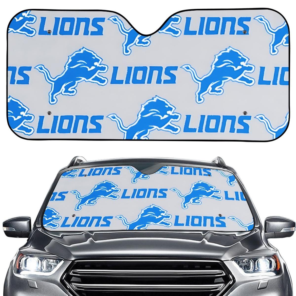 Detroit Lions Custom Car Sunshade - Summer Heat Protection Aluminum Foil Windshield Mat
Detroit Lions Custom Car Sunshade - Summer Heat Protection Aluminum Foil Windshield Mat