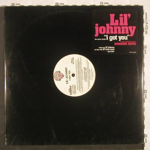 12-дюймовая пластинка LIL JOHNNY - I Got You PROA100609 Warner Bros. Относительно 2001 г. США Рэп и Хип-хоп/R&B Б/у
12-дюймовая пластинка LIL JOHNNY - I Got You PROA100609 Warner Bros. Относительно 2001 г. США Рэп и Хип-хоп/R&B Б/у