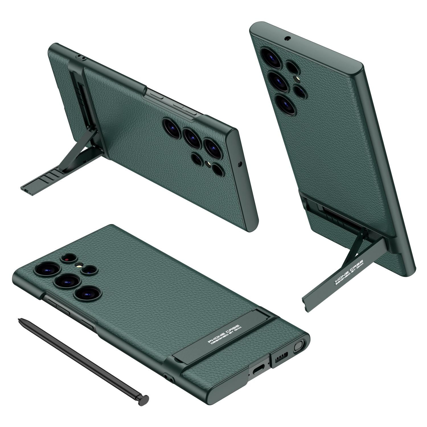 Suitable for Samsung S24 Mobile Phone Case S24Plus S24Ultra Triumph Ultra Thin Plain Leather Stand Mobile Phone Case SM-S24Ultra
Suitable for Samsung S24 Mobile Phone Case S24Plus S24Ultra Triumph Ultra Thin Plain Leather Stand Mobile Phone Case SM-S24Ultra