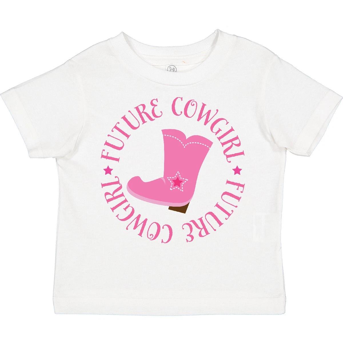 Inktastic Future Cowgirl Girls Toddler kids boys T-Shirt Cowboy Boot Boots Pink Cute Child 160
Inktastic Future Cowgirl Girls Toddler kids boys T-Shirt Cowboy Boot Boots Pink Cute Child 160