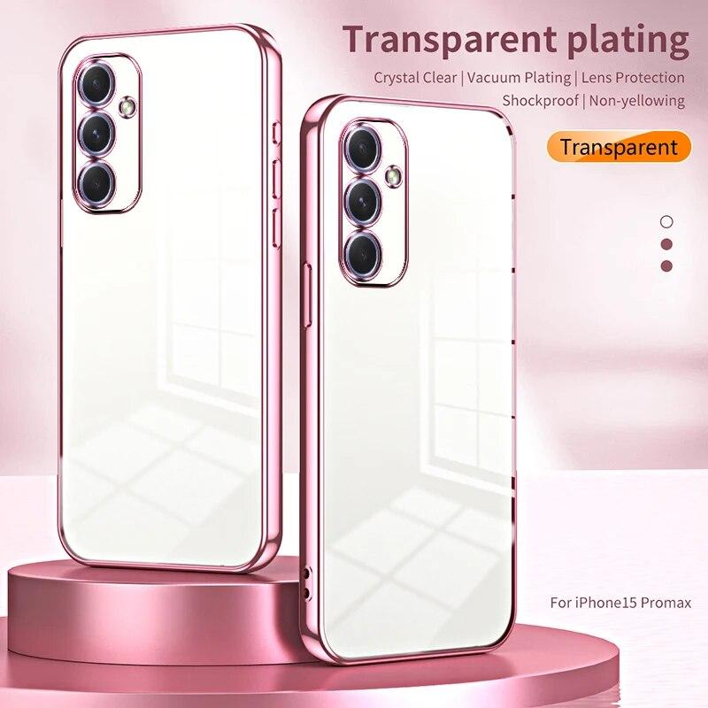 Clear Plating Case For Samsung Galaxy A55 A35 A25 A15 A05 A05S A14 A54 A34 A24 A04S A53 A13 A23 A33 A52 A72 A12 Soft Back Cover For Samsung A55 чёрный
Clear Plating Case For Samsung Galaxy A55 A35 A25 A15 A05 A05S A14 A54 A34 A24 A04S A53 A13 A23 A33 A52 A72 A12 Soft Back Cover For Samsung A55 чёрный