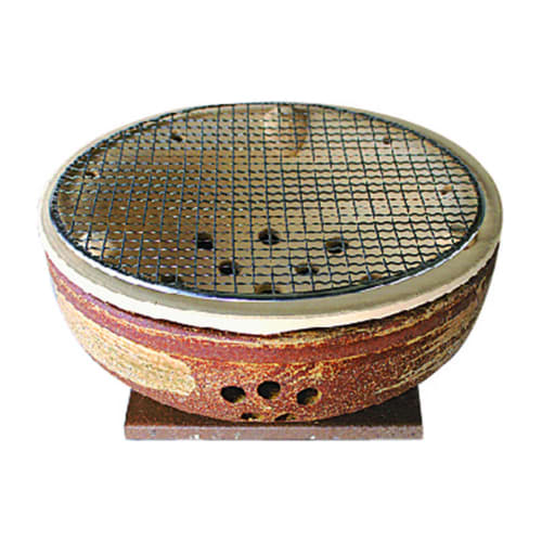Hase Seito Hase-en Tabletop Charcoal Grill, Water Stove, Earthenware Pot, Medium, Serves 2-4, Approx. 27cm, Charcoal Grill, AIC-36, Beige
Hase Seito Hase-en Tabletop Charcoal Grill, Water Stove, Earthenware Pot, Medium, Serves 2-4, Approx. 27cm, Charcoal Grill, AIC-36, Beige