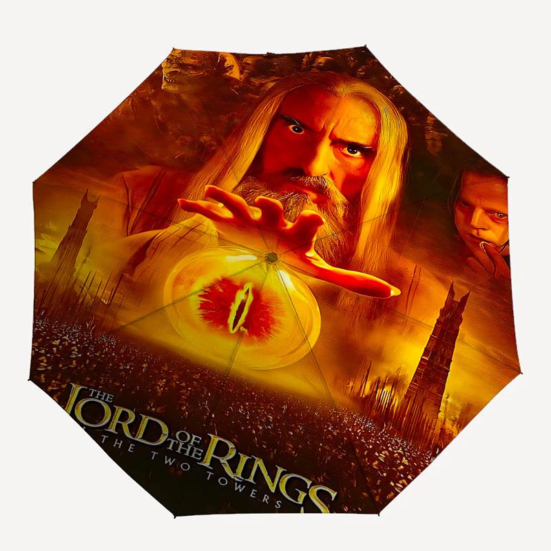 1pc Lord of the Rings Two Towers Automatic Folding Umbrella - Compact 8-Rib Design, Durable Plastic & Iron1418L
1pc Lord of the Rings Two Towers Automatic Folding Umbrella - Compact 8-Rib Design, Durable Plastic & Iron1418L