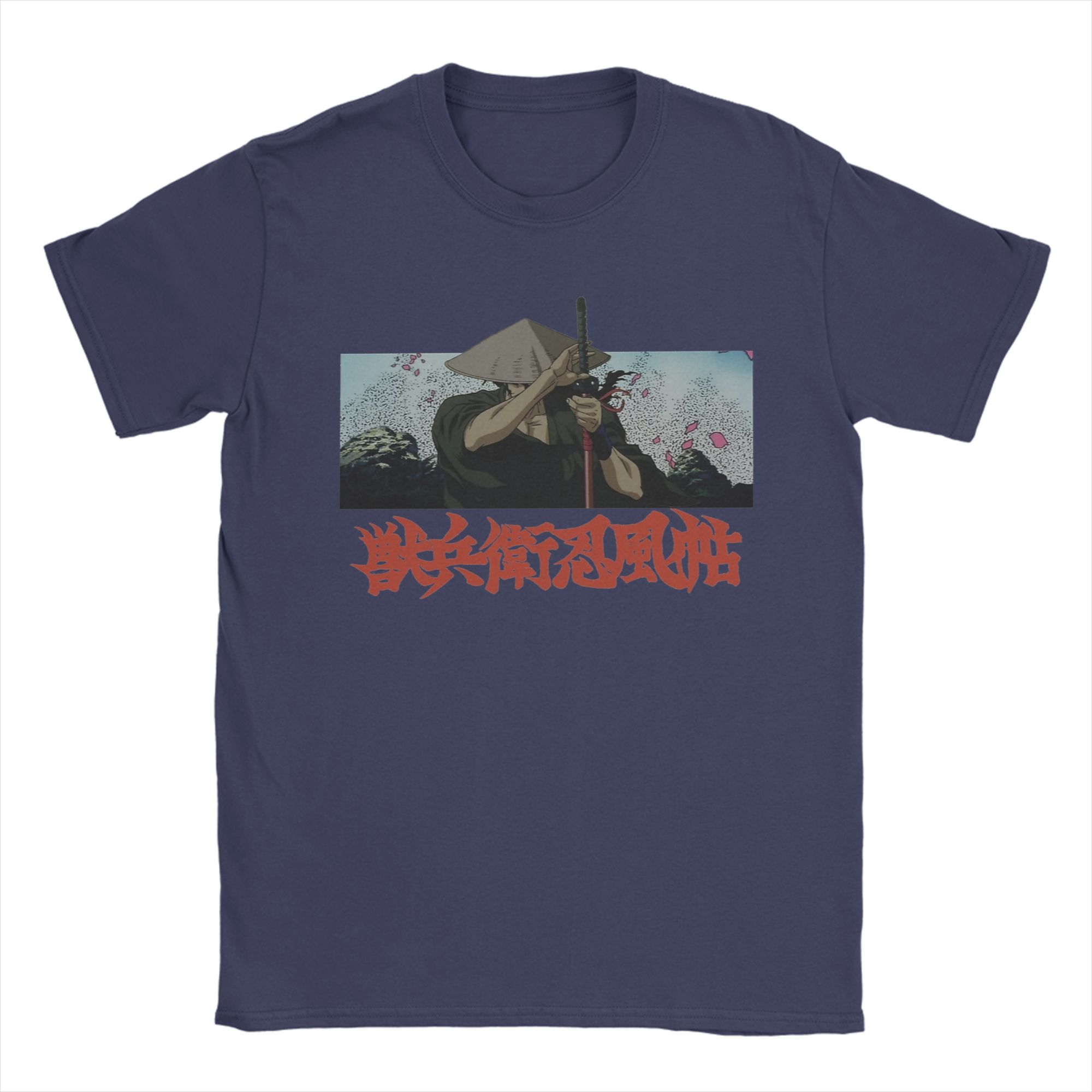 Ninja Scroll Jubei T Shirts for Men Cotton Leisure TShirt Crewneck Tee Shirt Short Sleeve Clothes 4XL 5XL 4XL
Ninja Scroll Jubei T Shirts for Men Cotton Leisure TShirt Crewneck Tee Shirt Short Sleeve Clothes 4XL 5XL 4XL