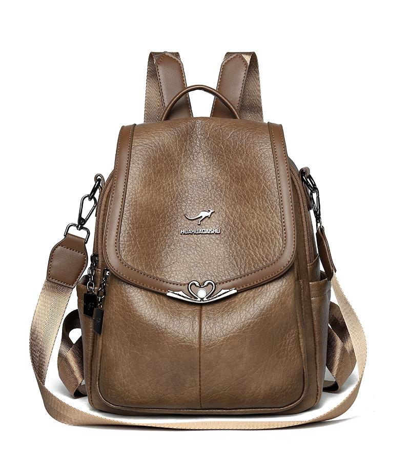 2026 new Ladies Bookbag Rucksack Women Large Capacity High Quality PU Leather Female Vintage School Bags Travel Bagpack хаки
2026 new Ladies Bookbag Rucksack Women Large Capacity High Quality PU Leather Female Vintage School Bags Travel Bagpack хаки