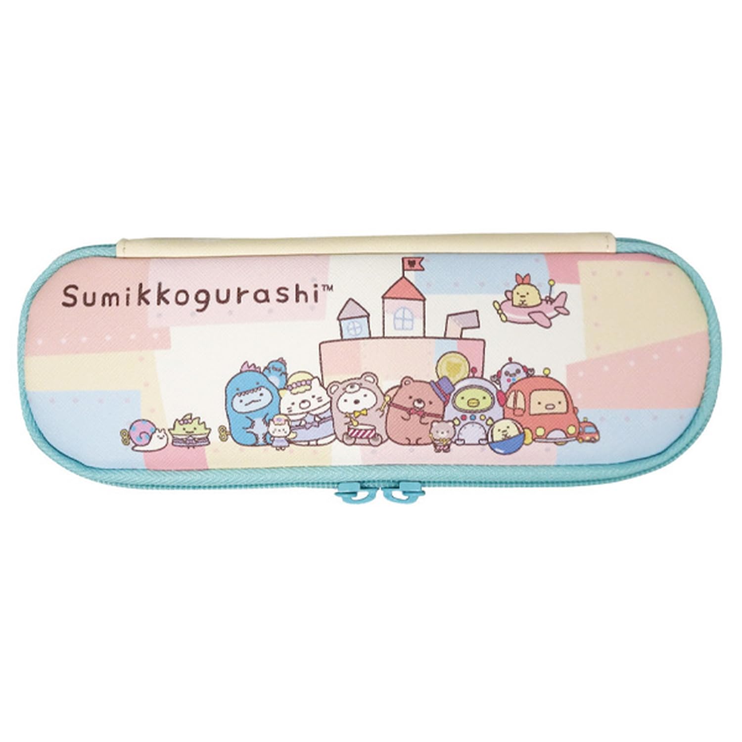 K Company Movie Sumikkogurashi 5 Full Open Pouch Cream Yellow H50 x W216mm x 75mm SGE-FO-CY
K Company Movie Sumikkogurashi 5 Full Open Pouch Cream Yellow H50 x W216mm x 75mm SGE-FO-CY