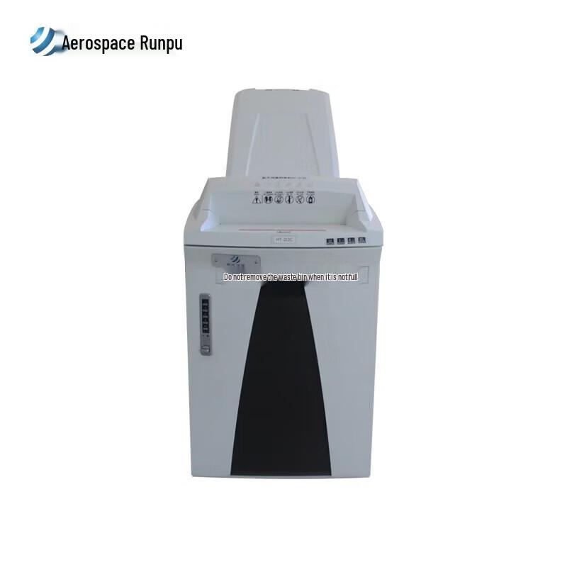 Hangtian Runpu HT-213C Micro-Cut High Security Shredder CN plug (adapter included)
Hangtian Runpu HT-213C Micro-Cut High Security Shredder CN plug (adapter included)