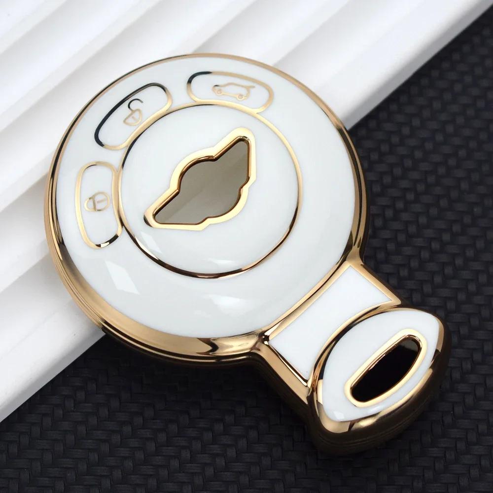 Tpu Car Key Case Cover For Bmw Mini Cooper Key Cover S Roadster R55 R56 R57 R58 R59 For Mini Cooper Key Cover Shell Fob Keychain
Tpu Car Key Case Cover For Bmw Mini Cooper Key Cover S Roadster R55 R56 R57 R58 R59 For Mini Cooper Key Cover Shell Fob Keychain