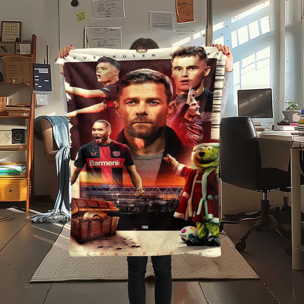 Bayer Leverkusen Print FlAannel Blanket, High quality Comfortable for All Seasons, Home Decor, Warmth and Comfort 80cm x 120cm
Bayer Leverkusen Print FlAannel Blanket, High quality Comfortable for All Seasons, Home Decor, Warmth and Comfort 80cm x 120cm