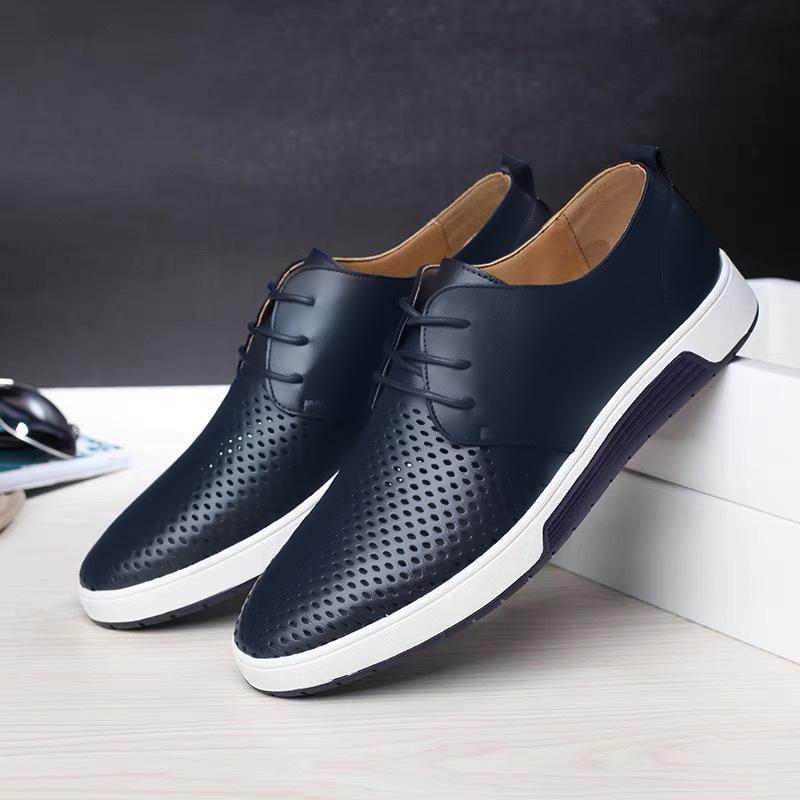 Aofu Shoes 2390 Spring and Autumn Business Men s Shoes Fashion Casual Leather Shoes, Large Size Dress, Empty Sandals 48
Aofu Shoes 2390 Spring and Autumn Business Men s Shoes Fashion Casual Leather Shoes, Large Size Dress, Empty Sandals 48