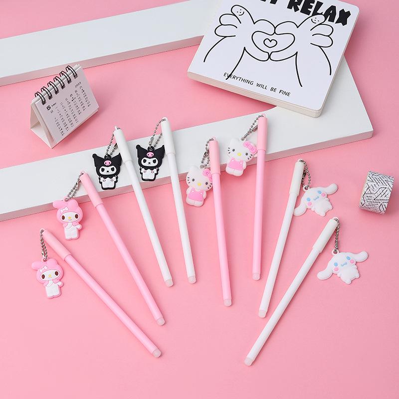 20Pcs Sanrio Cute HelloKitty Kuromi Pendant Gel Pens Comfortable Grip Stationery School Office Supplies Prize Gift Writing Tools Holiday Gift Novelty Random style 20Pcs
20Pcs Sanrio Cute HelloKitty Kuromi Pendant Gel Pens Comfortable Grip Stationery School Office Supplies Prize Gift Writing Tools Holiday Gift Novelty Random style 20Pcs