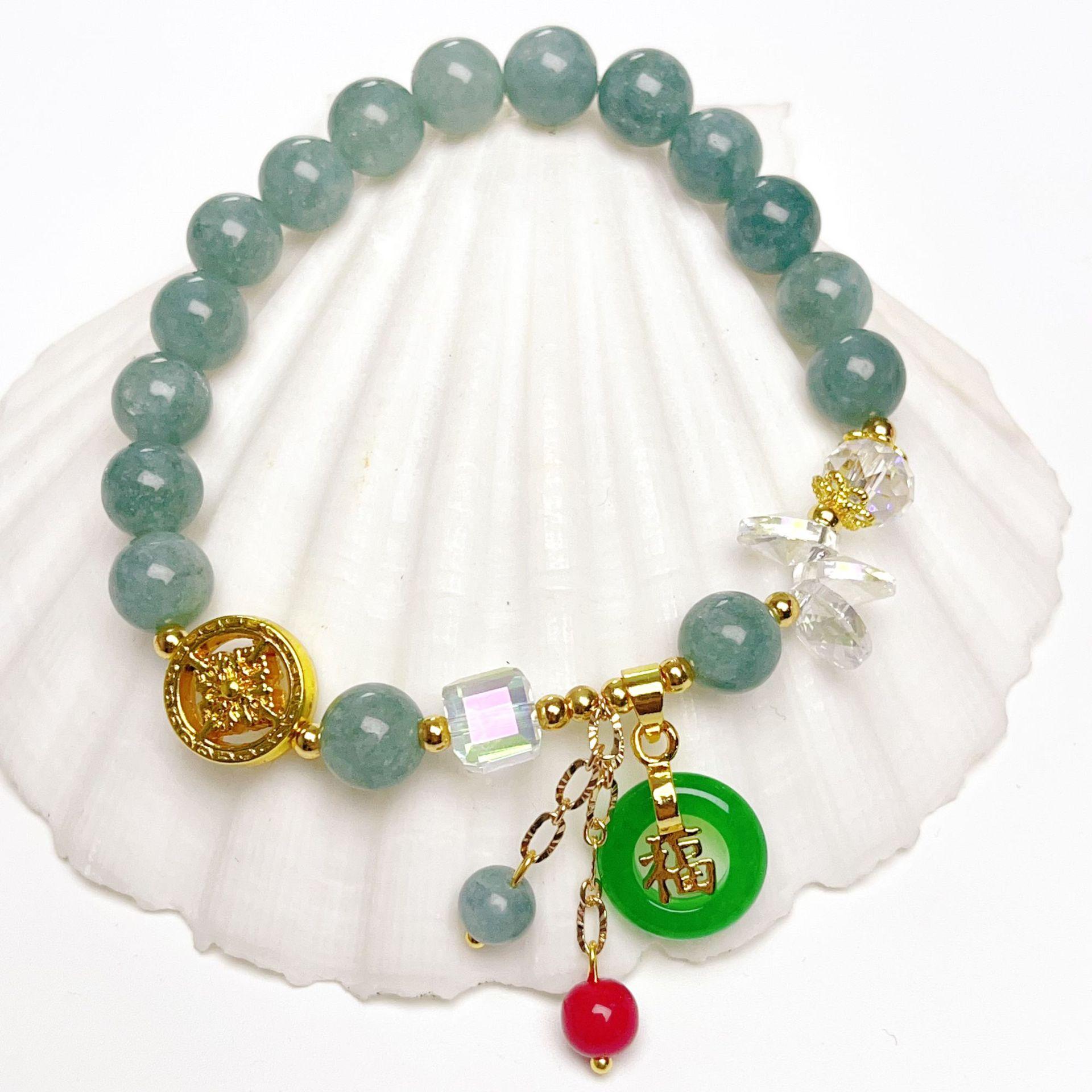 Strawberry crystal blessing character fashion color bracelet bracelet Bangles Women Fashion Jewelry accessories Gift
Strawberry crystal blessing character fashion color bracelet bracelet Bangles Women Fashion Jewelry accessories Gift