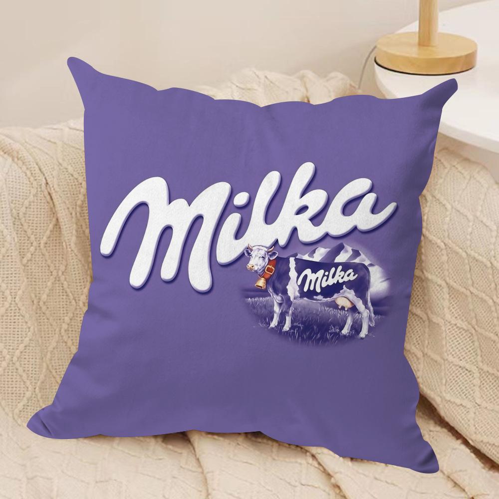 Забавная фиолетовая наволочка Milka из мягкой плюшевой ткани, двусторонняя, для всех сезонов, современный декор для дома, подарок 30x30cm
Забавная фиолетовая наволочка Milka из мягкой плюшевой ткани, двусторонняя, для всех сезонов, современный декор для дома, подарок 30x30cm
