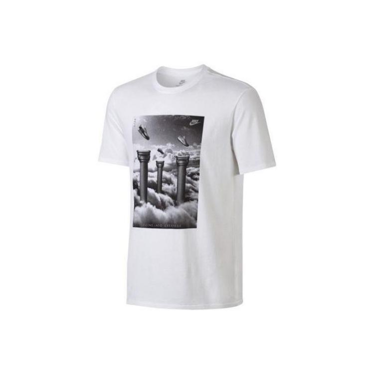 Nike Casual Crew Neck Sports Short Sleeve T-Shirt Men Tops White 940624-100 XL
Nike Casual Crew Neck Sports Short Sleeve T-Shirt Men Tops White 940624-100 XL