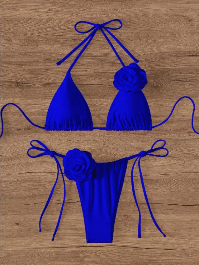 Стильный трехмерный цветочный женский комплект бикини 2024 - Сексуальный и модный Medium
Стильный трехмерный цветочный женский комплект бикини 2024 - Сексуальный и модный Medium