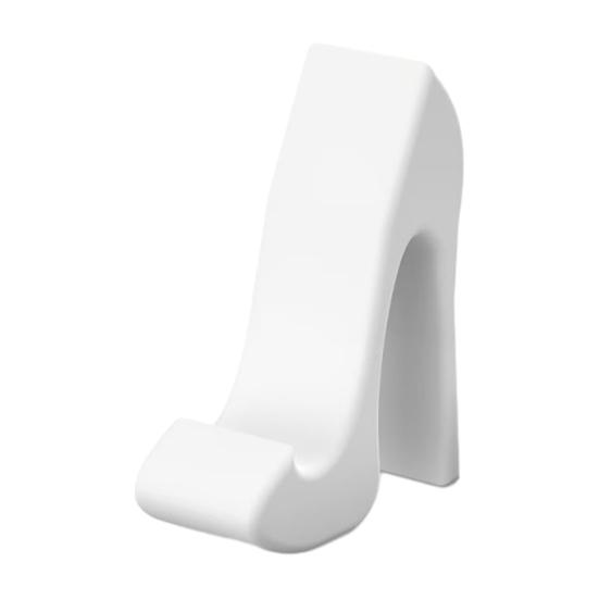 High Heel Cell Phone Holder 3D Printed Shoe Shaped Phone Display Stand Novelty Mobile Phone Holder for Home Office Desk білий
High Heel Cell Phone Holder 3D Printed Shoe Shaped Phone Display Stand Novelty Mobile Phone Holder for Home Office Desk білий