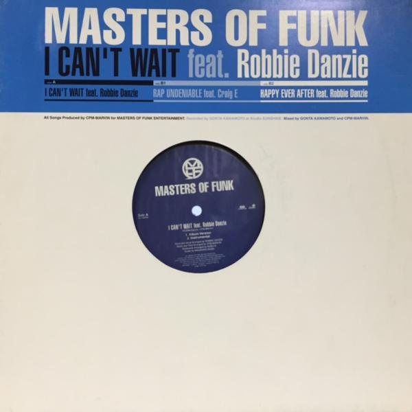12inch Record MASTERS OF FUNK, ROBBIE DANZIE - I Can t Wait RR1288331 Rhythm Republic 2001 UK Rap & Hip-Hop/R&B Used
12inch Record MASTERS OF FUNK, ROBBIE DANZIE - I Can t Wait RR1288331 Rhythm Republic 2001 UK Rap & Hip-Hop/R&B Used