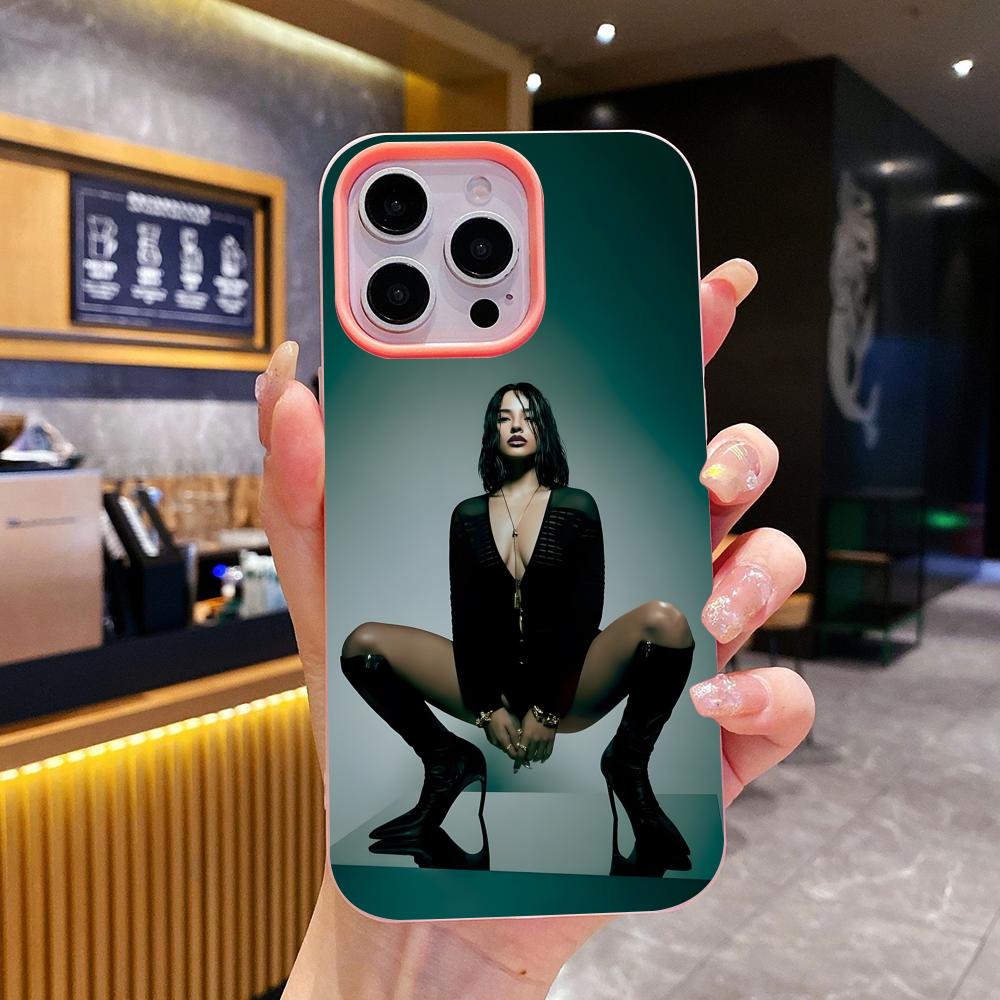 Fashion Becky G Jelly Double layer Pink Mobile Phone Case for iPhone 17 16 15 14 13 12 11 Air Pro Max Plus Protective iPhone 15 Plus
Fashion Becky G Jelly Double layer Pink Mobile Phone Case for iPhone 17 16 15 14 13 12 11 Air Pro Max Plus Protective iPhone 15 Plus