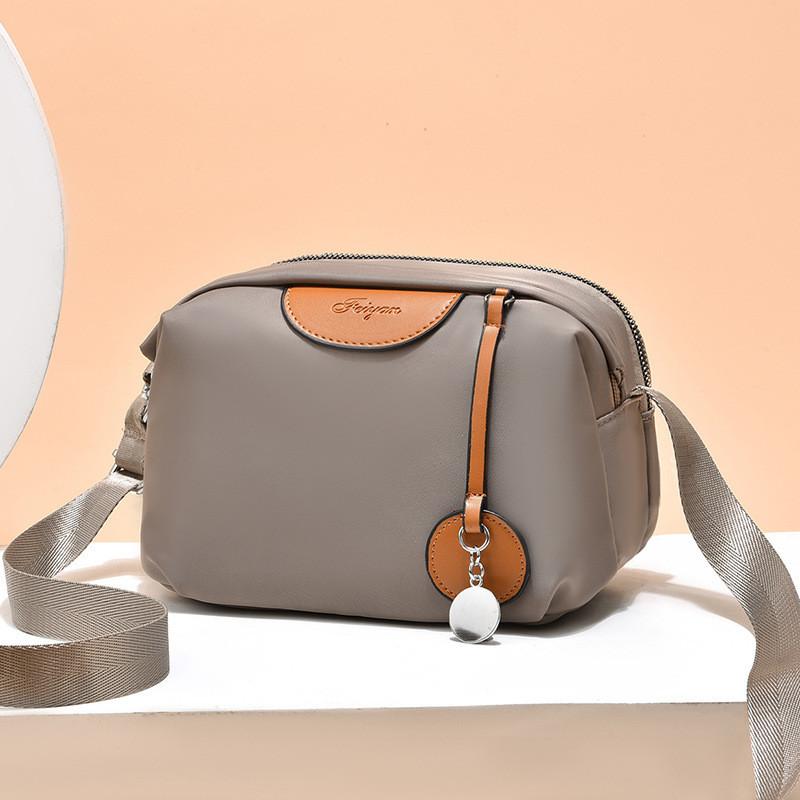 Black Oxford Cloth Casual Crossbody Bag For Women With Ruffled Design хакі
Black Oxford Cloth Casual Crossbody Bag For Women With Ruffled Design хакі