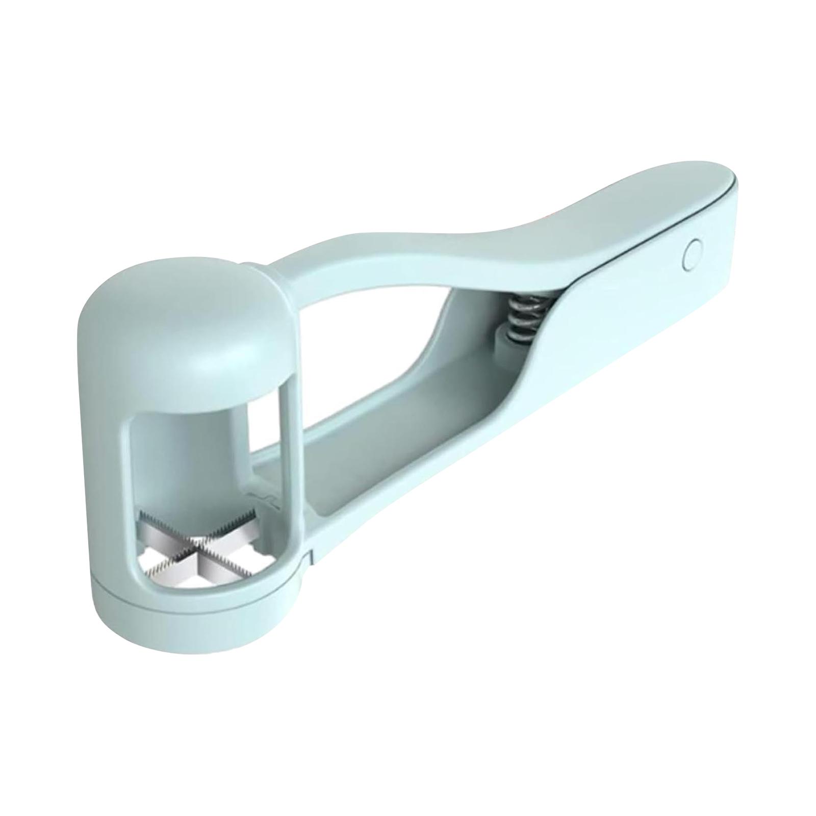 Fruit Slicer and Corer Tool for Grapes and Small Fruits with Stainless Steel Blades and Ergonomic Handle for Easy Cutting and Coring One Size
Fruit Slicer and Corer Tool for Grapes and Small Fruits with Stainless Steel Blades and Ergonomic Handle for Easy Cutting and Coring One Size