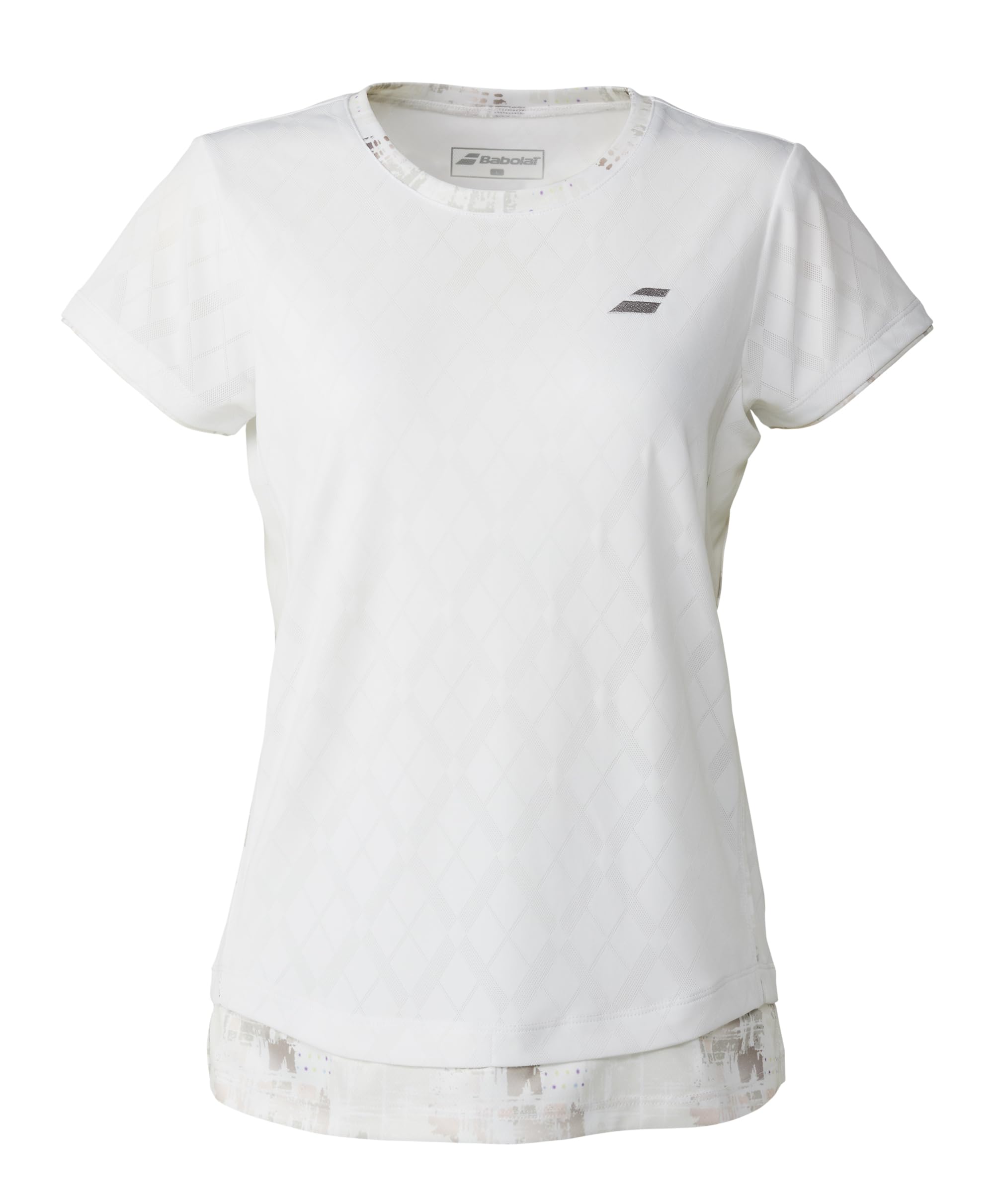 Babolat Pure Short Sleeve Shirt BWG5323 2025SS Women s (Game Shirt)
Babolat Pure Short Sleeve Shirt BWG5323 2025SS Women s (Game Shirt)