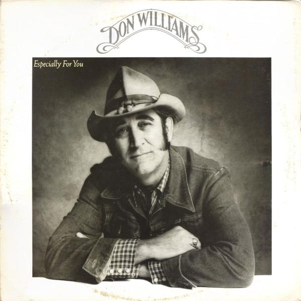 LP Record DON WILLIAMS - Especially For You MCF3114 MCA Records 1981 UK & Europ Folk Used
LP Record DON WILLIAMS - Especially For You MCF3114 MCA Records 1981 UK & Europ Folk Used