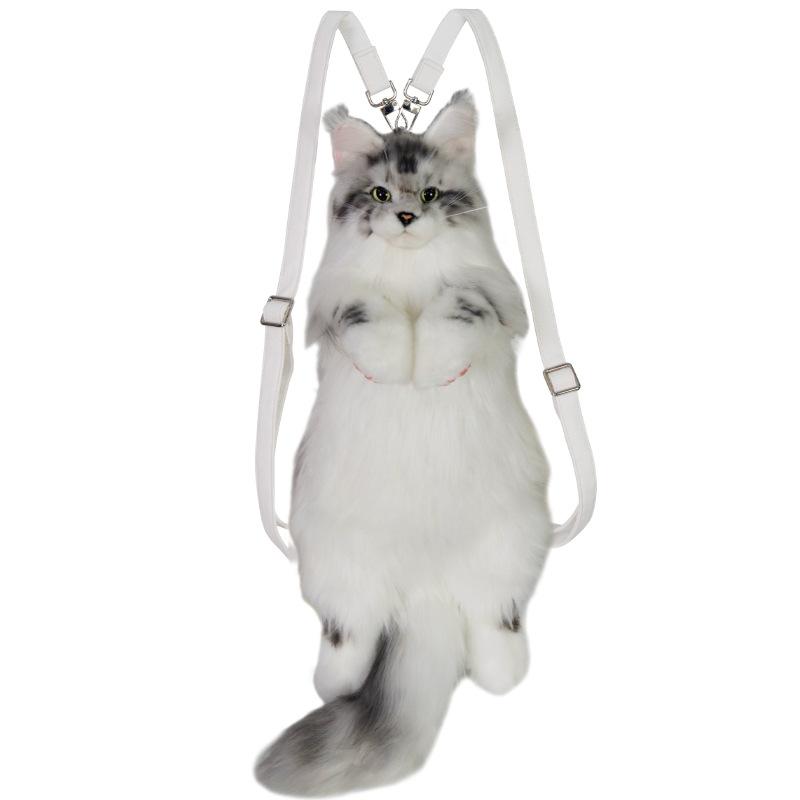 Handmade Grey Maine Cat Backpack Stuffed Animal Kitten Fashion Gift For Women Kids Anniversary Birthday Lolita Decor бежевый
Handmade Grey Maine Cat Backpack Stuffed Animal Kitten Fashion Gift For Women Kids Anniversary Birthday Lolita Decor бежевый