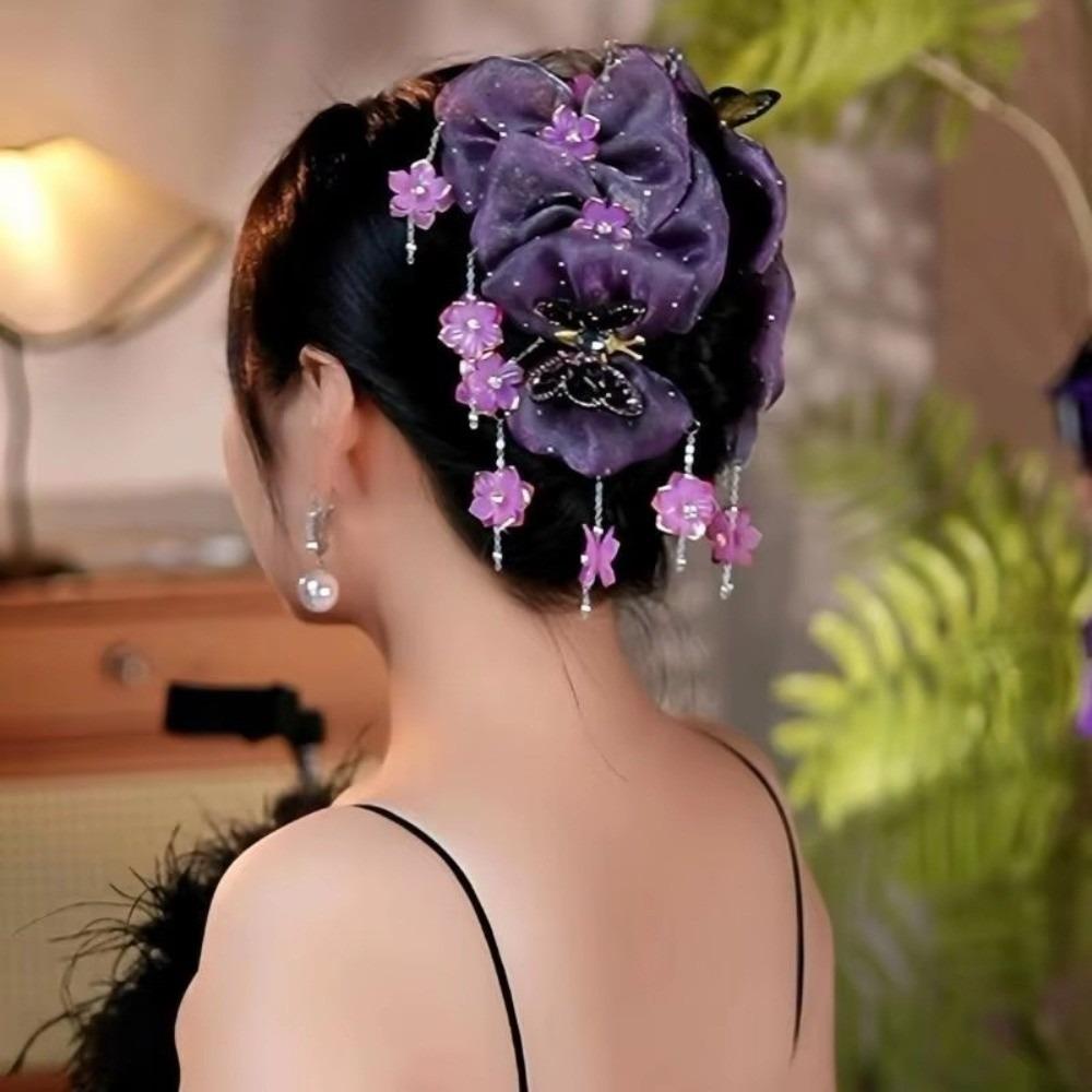 Gifts Mesh Shark Clip A and B sides Shark Clip Hair Accessories Bow Hair Clip Fashionable Butterfly Flower Tassel Hair Claw розовый
Gifts Mesh Shark Clip A and B sides Shark Clip Hair Accessories Bow Hair Clip Fashionable Butterfly Flower Tassel Hair Claw розовый