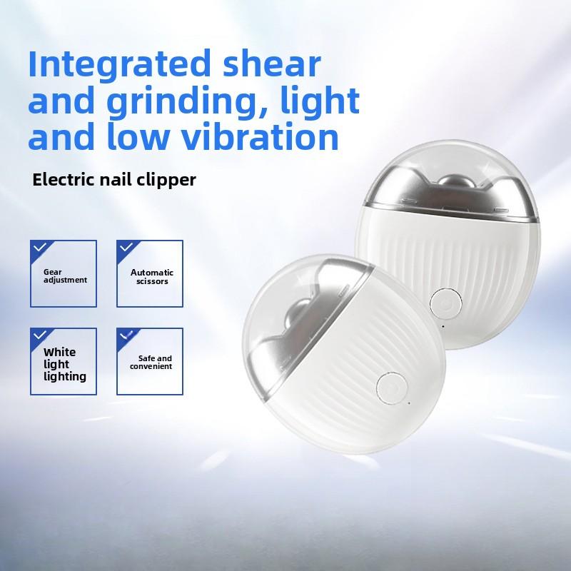 New Electric Nail Clipper Anti-clip Automatic Nail Grinding Infant Child Safety Nail Grinder Multifunctional Household белый
New Electric Nail Clipper Anti-clip Automatic Nail Grinding Infant Child Safety Nail Grinder Multifunctional Household белый
