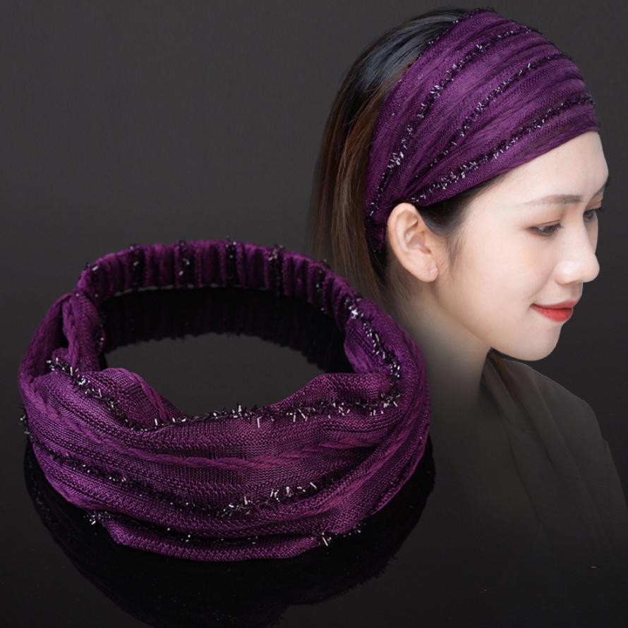 Women Wide Chiffon Fabric Headbands Simple Solid Color Elastic Hair Bands Soft Stretched Hair Hoop Adult Hair Accessories Gifts
Women Wide Chiffon Fabric Headbands Simple Solid Color Elastic Hair Bands Soft Stretched Hair Hoop Adult Hair Accessories Gifts