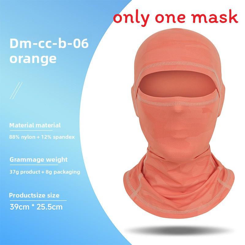 Cycling Face Mask With Breathable Polyester For Outdoor Summer Sports Men And Women помаранчевий
Cycling Face Mask With Breathable Polyester For Outdoor Summer Sports Men And Women помаранчевий