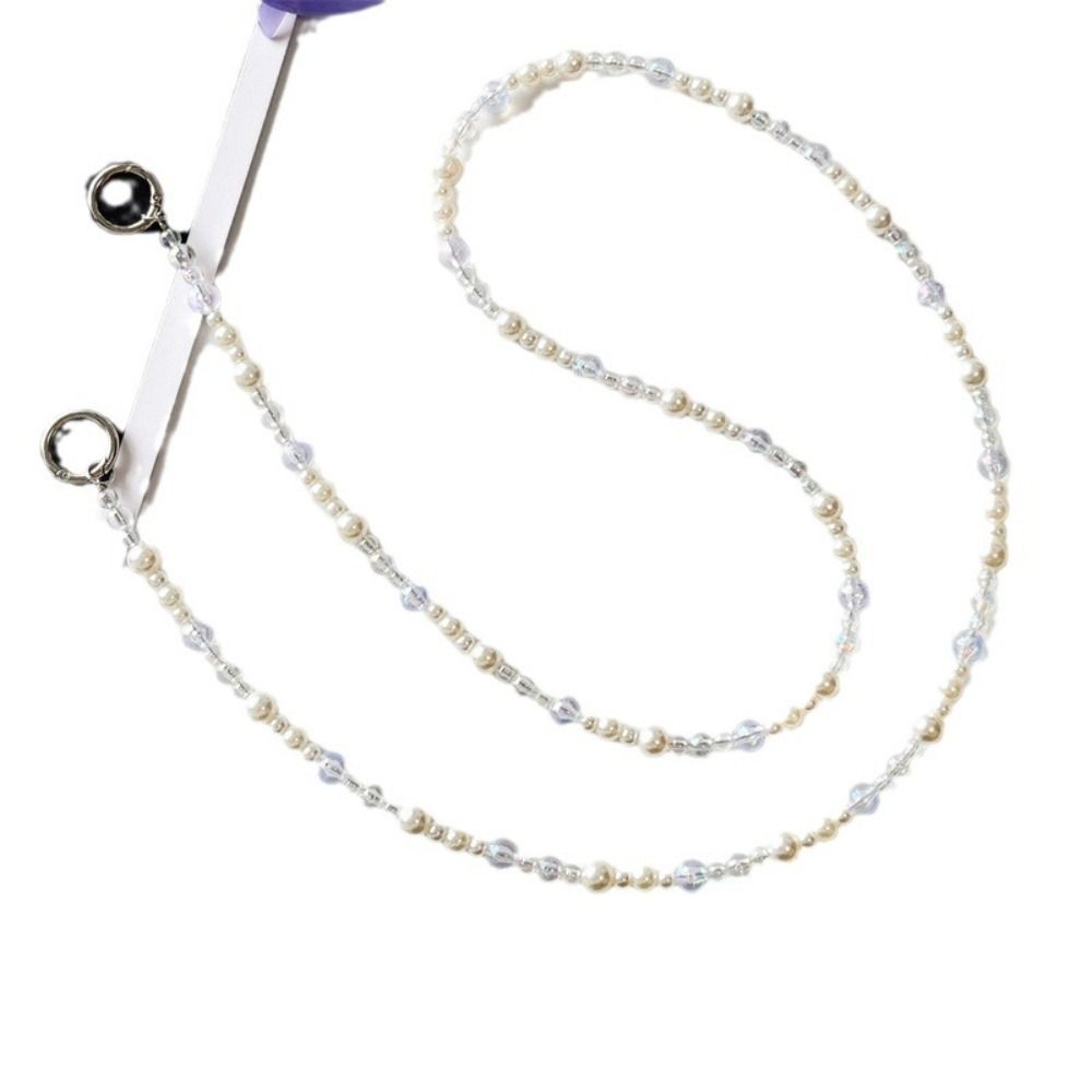 Anti-lost Crossbody Phone Hanging Chain Pearl Crossbody Phone Lanyard Christmas Gifts Pearl
Anti-lost Crossbody Phone Hanging Chain Pearl Crossbody Phone Lanyard Christmas Gifts Pearl