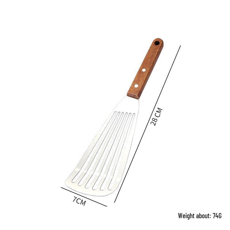 IBOER Stainless Steel Cooking Spatula
IBOER Stainless Steel Cooking Spatula