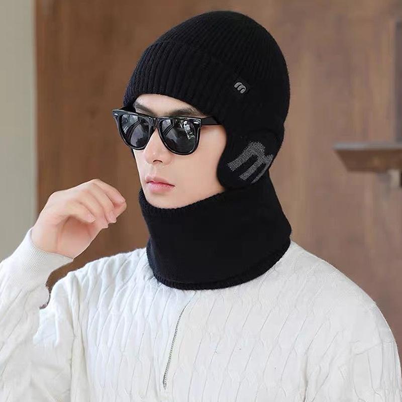 Outdoor Men Winter Knitted Hat Faux Fur Lined Bomber Cap Earmuff Casual Cycling Ear Protection чёрный
Outdoor Men Winter Knitted Hat Faux Fur Lined Bomber Cap Earmuff Casual Cycling Ear Protection чёрный