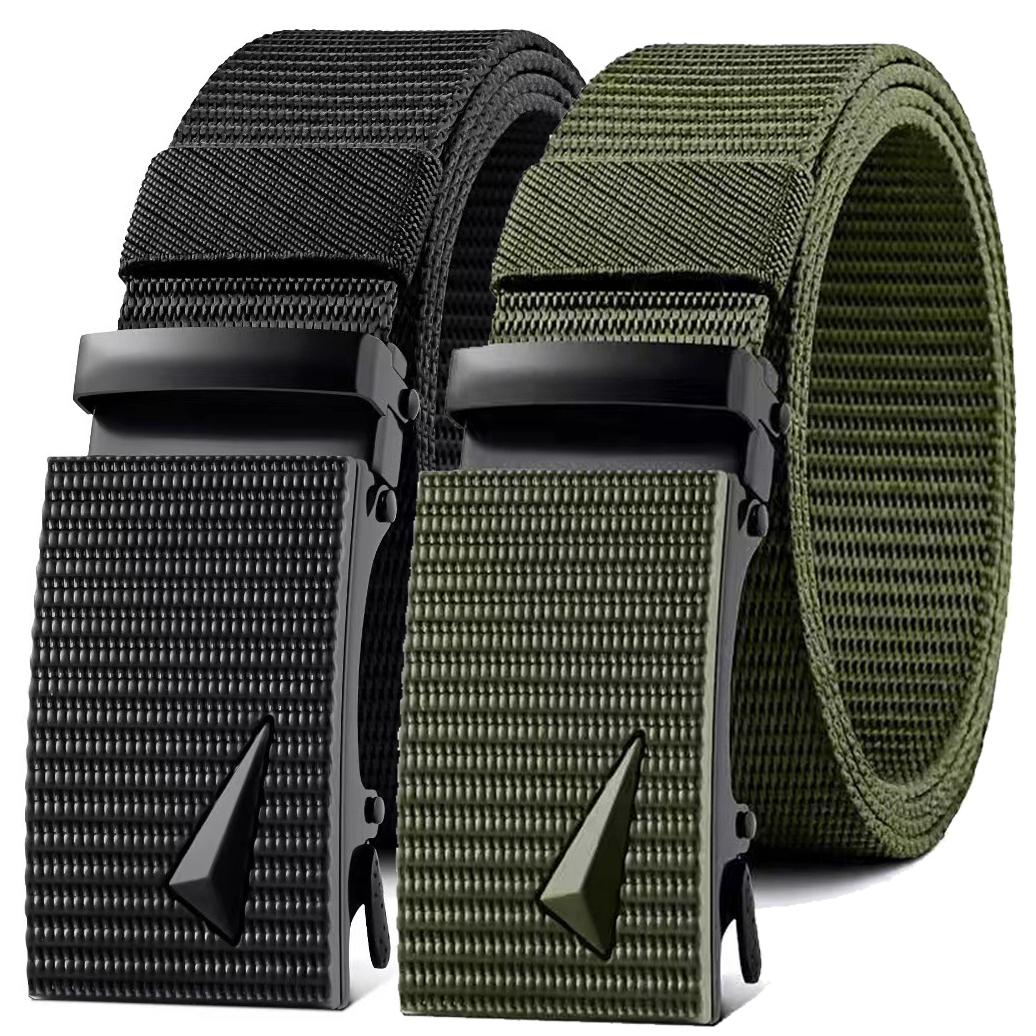 Men Automatic Buckle Nylon Male Belt for Men Waist Canvas Belts High Quality Straps 120cm
Men Automatic Buckle Nylon Male Belt for Men Waist Canvas Belts High Quality Straps 120cm
