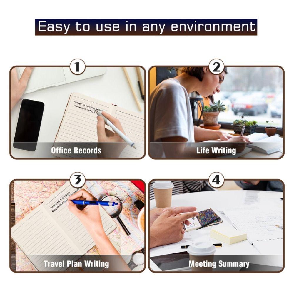 PU Leather Cover Student Notepads 200 Pages Writing Book Retro Diary Book Student Diary Style 1
PU Leather Cover Student Notepads 200 Pages Writing Book Retro Diary Book Student Diary Style 1