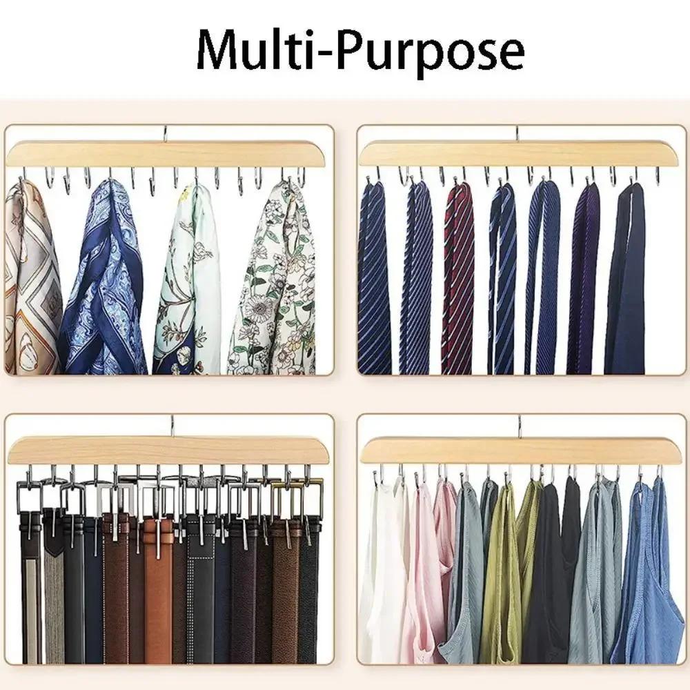 Multifunctional Hanger 1pc Belt Ties Storage Hangers Hats Bra Clothing Hanging Hooks Household Wardrobes Double-sided 14 Hooks чёрный
Multifunctional Hanger 1pc Belt Ties Storage Hangers Hats Bra Clothing Hanging Hooks Household Wardrobes Double-sided 14 Hooks чёрный
