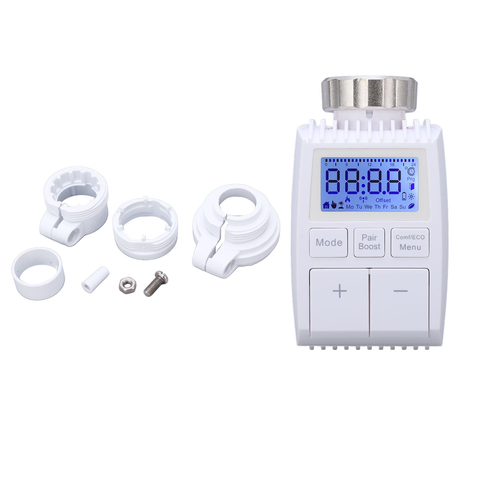 Smart Thermostat Radiator Temperature Controllable Wireless ABS Heating Valve for Home
Smart Thermostat Radiator Temperature Controllable Wireless ABS Heating Valve for Home