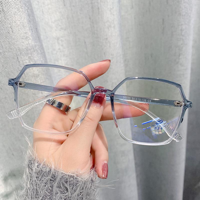 G Home Glasses Trendy Male And Female Students Plain Face And Thin Large Frame Glasses Frame Anti-Blue Light Can Be Matched With Glasses
G Home Glasses Trendy Male And Female Students Plain Face And Thin Large Frame Glasses Frame Anti-Blue Light Can Be Matched With Glasses
