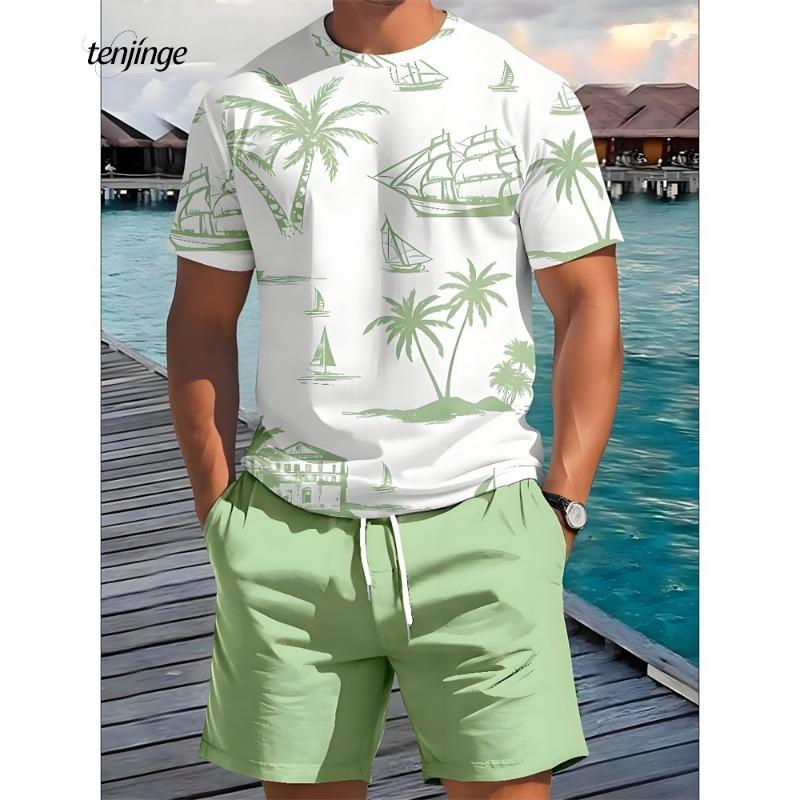 2 Piece Summer Casual Everyday Men s Short Sleeve Shorts Set Hawaiian Print Men s T-shirt Outdoor Sports Men s Beach Shorts XL
2 Piece Summer Casual Everyday Men s Short Sleeve Shorts Set Hawaiian Print Men s T-shirt Outdoor Sports Men s Beach Shorts XL