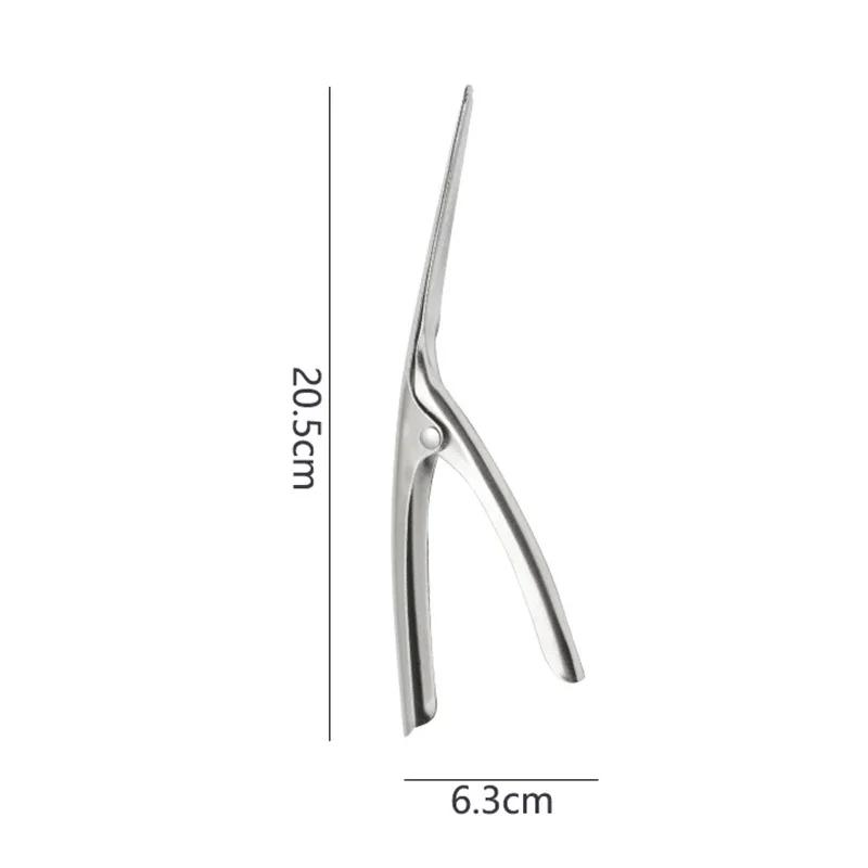 Stainless Steel Shrimp Peeler Prawn Peeler Line Cutter Cleaning Shrimp Line Fishing Lobster Peel Seafood Tool Kitchen Appliance
Stainless Steel Shrimp Peeler Prawn Peeler Line Cutter Cleaning Shrimp Line Fishing Lobster Peel Seafood Tool Kitchen Appliance