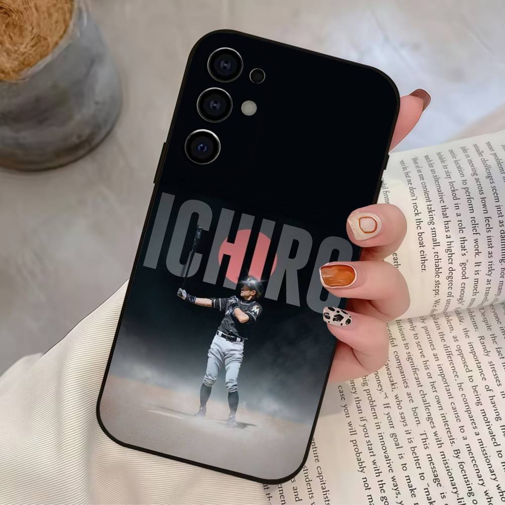 Baseball player I-Ichiro Suzuki Phone Case For Samsung S25,S24,S21,S22,S23,S30,Ultra,S20,Plus,Soft Silicone Black Cover Samsung S225G
Baseball player I-Ichiro Suzuki Phone Case For Samsung S25,S24,S21,S22,S23,S30,Ultra,S20,Plus,Soft Silicone Black Cover Samsung S225G