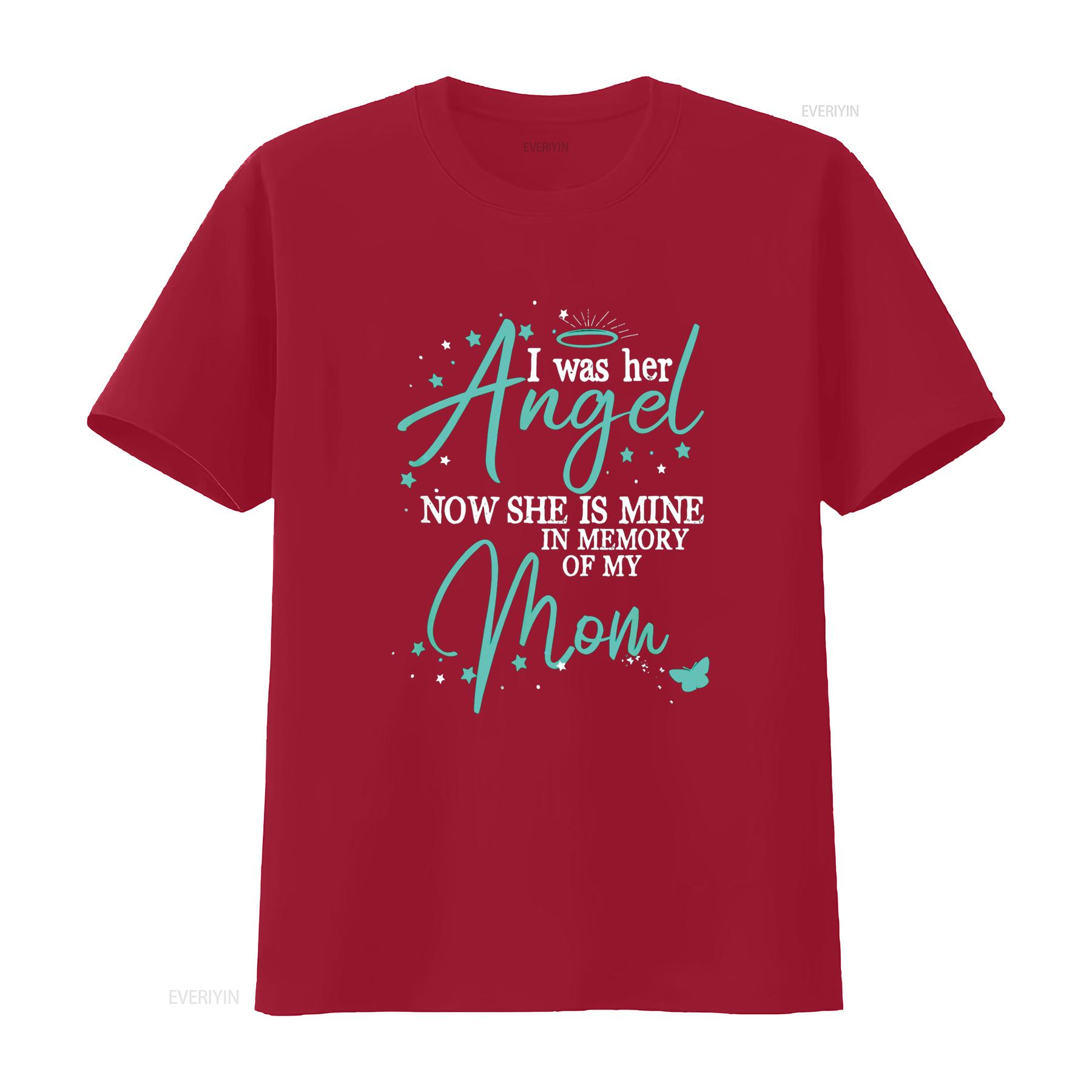 Was Her Angel Now She Is Mine Memory Of My Mom In Heaven T Shirt vintage Washed Unisex designer clothes Casual Slightly S
Was Her Angel Now She Is Mine Memory Of My Mom In Heaven T Shirt vintage Washed Unisex designer clothes Casual Slightly S