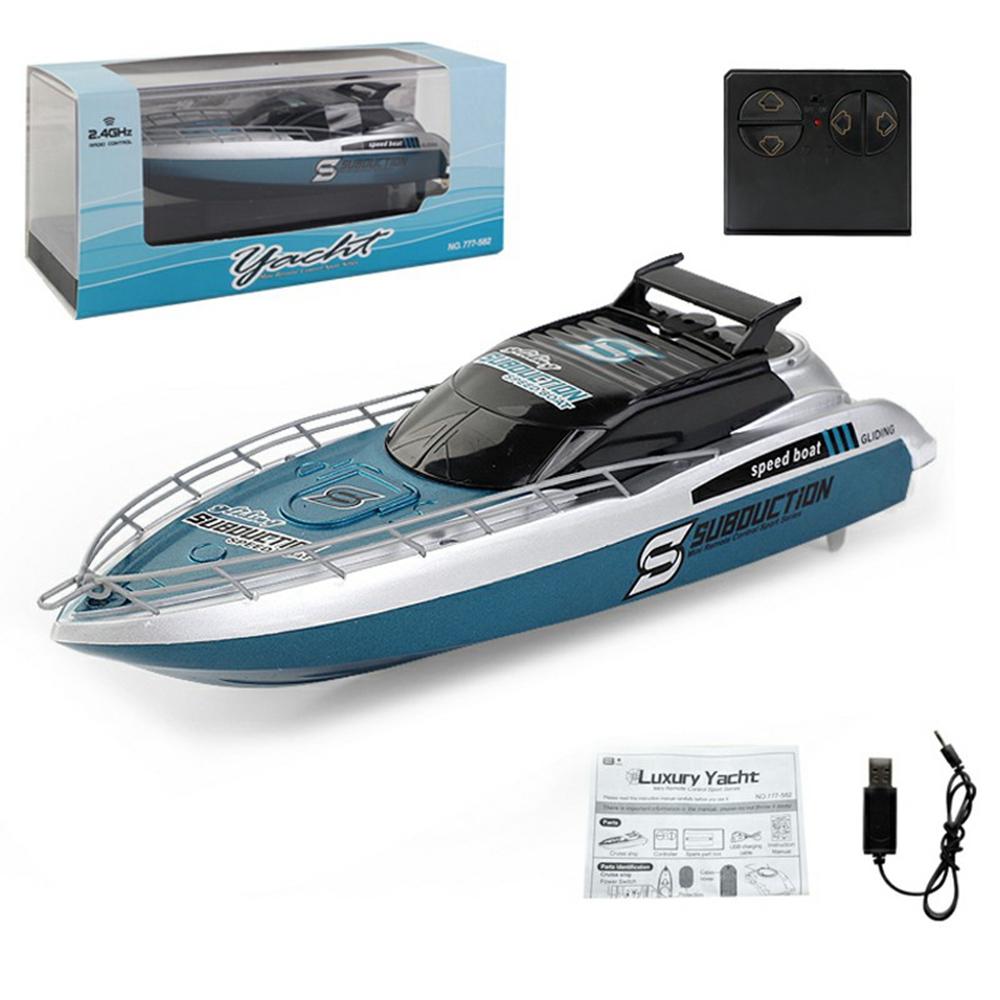 777-582 2.4G Радиоуправляемая модель подводной лодки Мини скоростная лодка Симуляция Авианосец на радиоуправлении Игрушка Blue
777-582 2.4G Радиоуправляемая модель подводной лодки Мини скоростная лодка Симуляция Авианосец на радиоуправлении Игрушка Blue