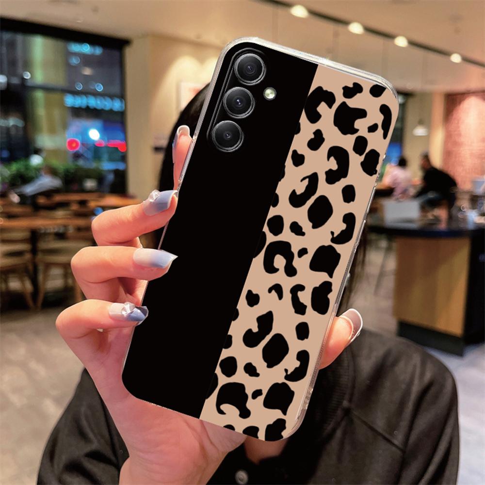 Pink Leopard Print Phone Case For Samsung A56 A16 A26 A36 A37 A57 A17 A11 A12 Transparent Artistic Colorful Marble Clear Cover Samsung A36
Pink Leopard Print Phone Case For Samsung A56 A16 A26 A36 A37 A57 A17 A11 A12 Transparent Artistic Colorful Marble Clear Cover Samsung A36