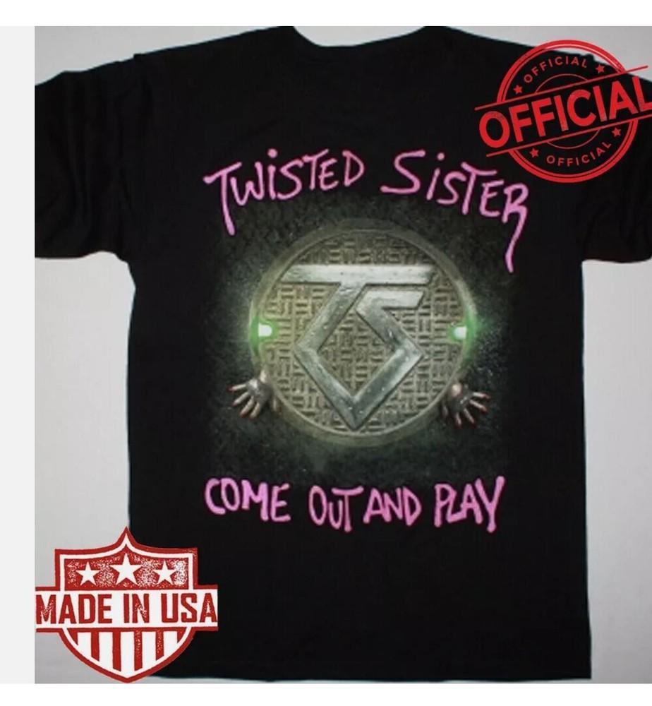 Новый редкий альбом Twisted Sister Come Out and Play Новая унисекс футболка S-4XL THA274 3XL
Новый редкий альбом Twisted Sister Come Out and Play Новая унисекс футболка S-4XL THA274 3XL